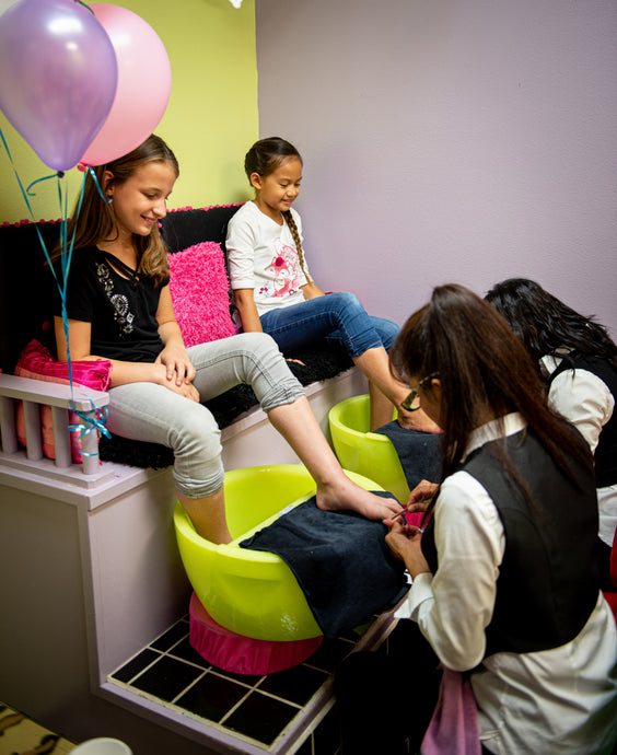 Lil' Pedicure
